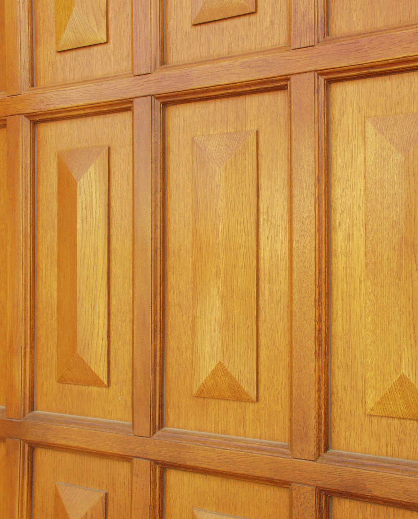 EURODECK - kazetová výplň dřevěných dveří